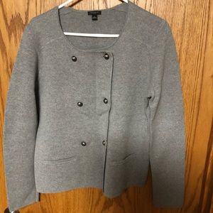 Double breasted sweater